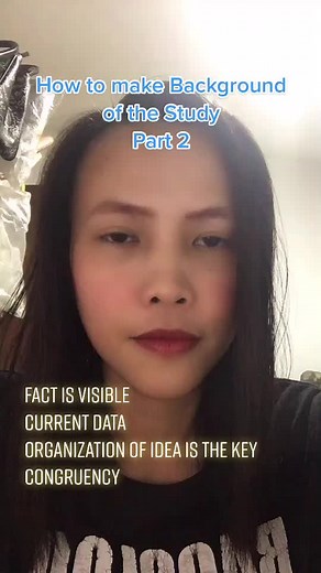 Effective Tips for Creating a Background of the Study for Research Papers