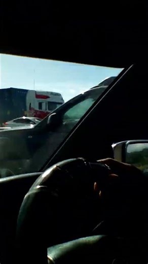 Erf tractor trailer truck