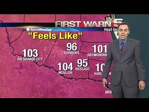 Wednesday's Weather - Noon