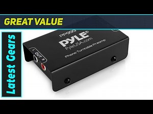 Best Budget Phono Preamp? Pyle PP999 Tested!