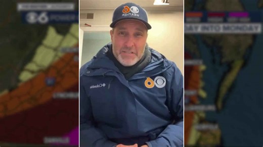 Zach predicts worst of the freezing rain between 6–9 p.m. Sunday