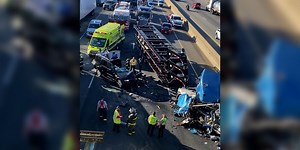 Police: Multi-vehicle crash closes I-85 North in Gastonia