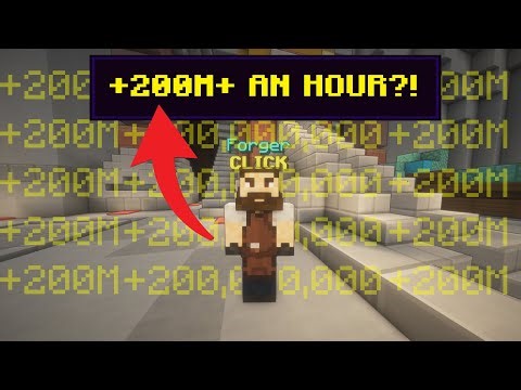 This INSANE Forge flip makes +200 MILLION COINS AN HOUR! (Hypixel Skyblock Guide)