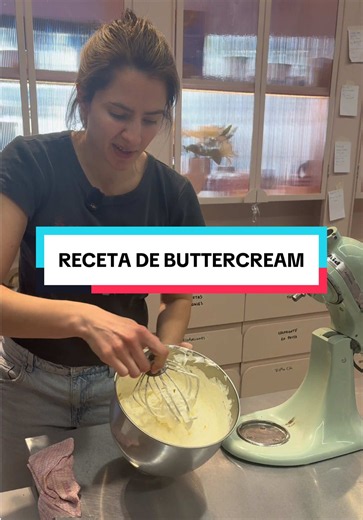Receta de buttercream fácil y consejos prácticos