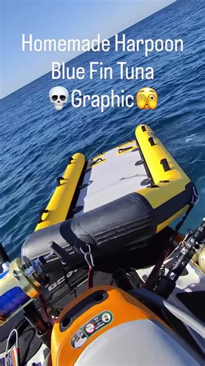 😱⚠️‼️graphic trigger warning ‼️. This won’t trigger the easily offended but it’s a magnet for unhappy internet experts who will have a lot to say about my techniques. Chill…it’s my first Blue Fin Tuna landed on my jet ski. I don’t have everything figured out like you do nor have a black belt in internet keyboard warrioring. Mistakes were made but also learning..stick around there will be more landed with more finesse on the next ones.