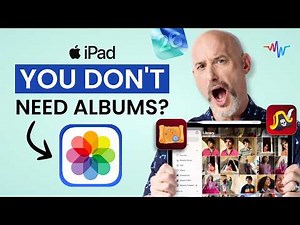 Find ANY Photo on iPad in Seconds | The Search Trick Apple Doesn't Tell You