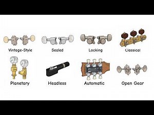 Every Type of Guitar Tuners Explained