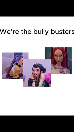 "Bully Busters" Meme #kpopdemonhunters #edit #kpdh #funny #memes