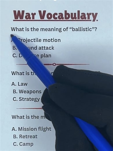 Master Advanced English Vocabulary Fast #advancedenglish #learningenglish #war #quiz #fyp