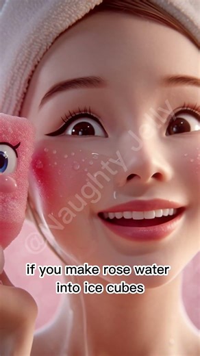 Skincare Using Ice Cubes?! Results Will Shock You 😱 #shorts