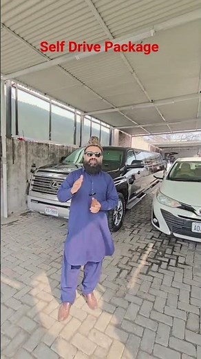 Self Drive Package booking all over Pakistan | sher brother limo service