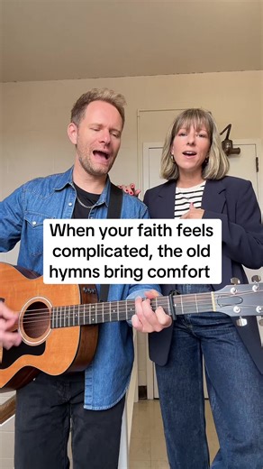 Recognize this one? #worship #hymn #church #marriedlife #christianmusic @Jodi King