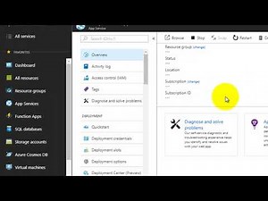 Deploy Website from BitBucket to Microsoft Azure