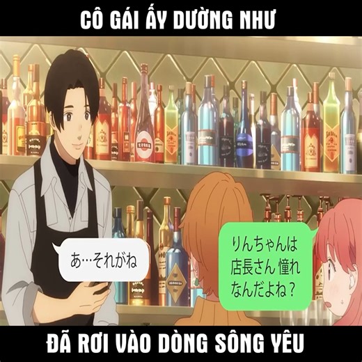 Review anime : Yubisaki To Renren ( phần 2 ) Cô gái ấy dường như đã sa vào dòng sông tình yêu | Duc Dipper