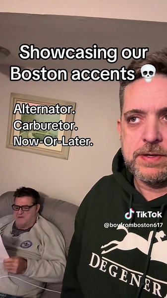 Enjoy our Boston accents 😂 #funny | boston accents