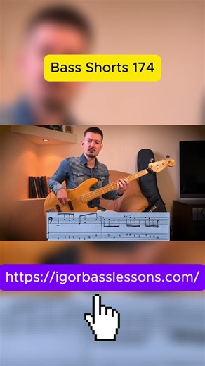 Bass Short 174 Easy Groove