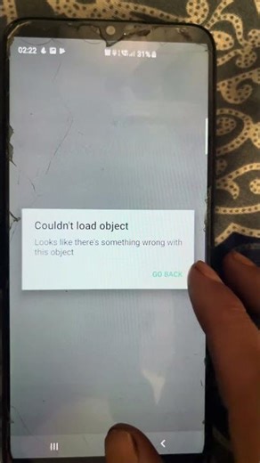 WhatsApp Couan't load object problem | whatsapp pdf can't open