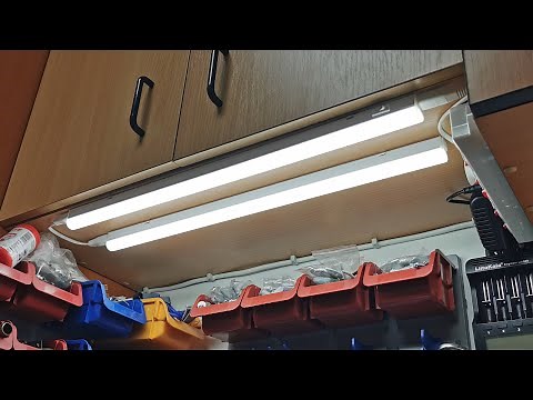 Livarno Home Under-Cabinet LED Light (from Lidl) - review and install