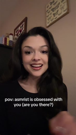 ASMR Experience: Obsessed Girl POV Listening