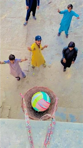 Hit the Bucket Challenge | Kids Match#shorts