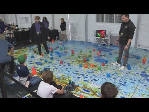 The Moon 2 Mars Festival at Space Center Houston is a spring break event like no other