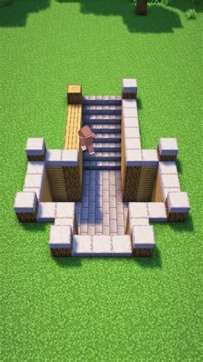 The Ultimate 5-Minute Underground Base 🤫🏠 #Minecraft