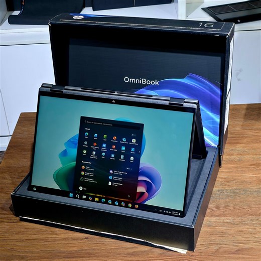 Computer Mart Kenya on Instagram: "🌟 HP OmniBook X Flip 16-as0023dx (Copilot+ AI PC) - Next-Gen AI 2-in-1 🌟 🆕️🏷 Kshs. 120,000 (Brand New) 📣 Call 0702416841 now SPECIFICATIONS Model: HP OmniBook X Flip 16-as0023dx 🌟 Processor: Intel® Core™ Ultra 7 255V (Lunar Lake) 🚀 CPU: 8-Core (up to 4.8 GHz, 12MB Cache) ⚡ GPU: Intel® Arc™ Graphics 140V 🕹️ Neural Engine: Intel® AI Boost NPU (Up to 47 TOPS) ⚡ Memory: 16GB LPDDR5x-8533 MHz RAM (Onboa