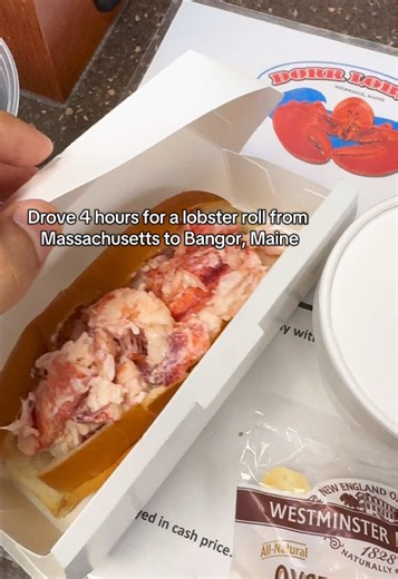 Epic 4-Hour Drive for Lobster Rolls and Clam Chowder