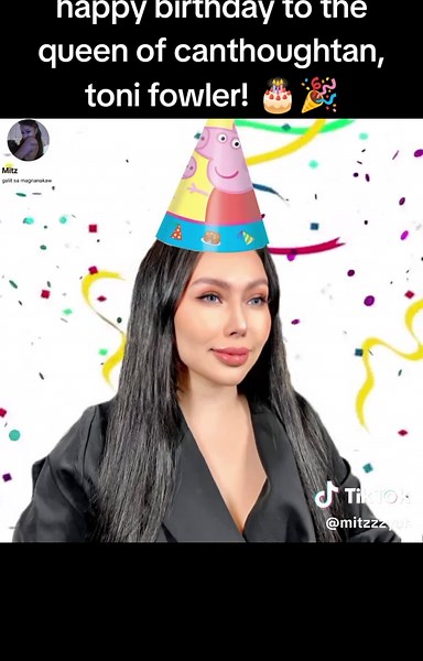 Happy Birthday Mommy Oni! Celebrate with Toni Fowler