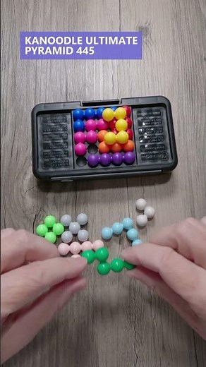 Pyramid 445 Kanoodle Ultimate Champion @youtubecreators #YouTubeHighFive