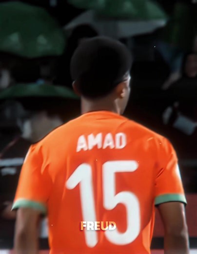 Amad Diallo 🥇#can2025 #cotedivoire🇨🇮 #amaddiallo #pourtoi #ivoirien🇨🇮