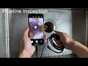 How to use Hopefox USB endoscope