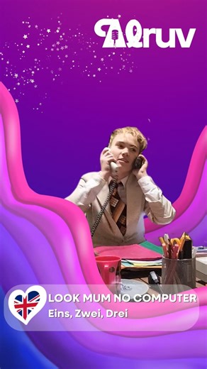 Eins, Zwei, Drei - Look Mum No Computer | Low Budget Version #eurovision2026 #eurovisionuk