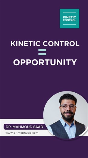 Primephysio on Instagram: "Kinetic Control isn’t just a concept—it’s a way of thinking about movement.�In this reel, Dr. Mahmoud Saad, Founder of PrimePhysio Training UK and Accredited Kinetic Control Tutor by Comera Movement Science, breaks down key principles that change how we assess and train movement. 🚨 Registration is now open for upcoming Kinetic Control courses, accredited by Comera Movement Science and organized by PrimePhysio Training UK.�If you’re ready to deepen your clinical reason