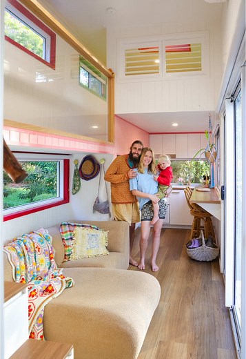 Exploring a Beautiful Family Tiny Home