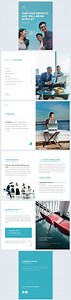 Employee Benefits & Well-Being Booklet Template
