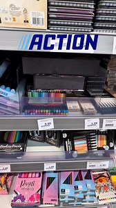 These acrylic paint markers from Action are just as good as popular, well-known acrylic marker brands — no exaggeration. Rich pigment, smooth flow and great coverage.✔ High-quality acrylic paint markers✔ Bright, насыщенные colors✔ Perfect for Disney coloring books and adult coloring✔ Great for drawing, lettering and DIY✔ Suitable for paper, cardboard, wood, glass, plastic, canvas and more✔ Easy to use for beginners and creativesAmazing quality for the price — only €9 at Action.📍 Bought at Actio