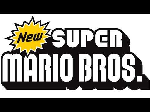 Castle New Super Mario Bros Music Extended HD