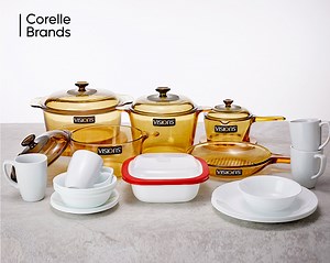 The most versatile set you’ll ever need. Visions 9-piece cookware set is compatible with stove top, oven and even freezer! Order it during the promo duration and get the 18-piece Winter Frost White Dinnerware set along with it. For more information, contact our Direct Sales at 0917-1200001 or message www.facebook.com/RafflesDirectSales/ | Corelle Brands Philippines