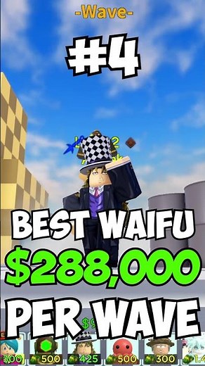 Best Money Units in All Star Tower Defense!