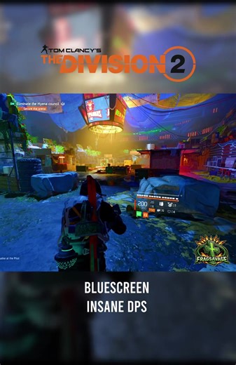 MOST BROKEN BLUESCREEN BUILD 🔥🔥 #Division2 #Tutorial #Build #Gaming #PC