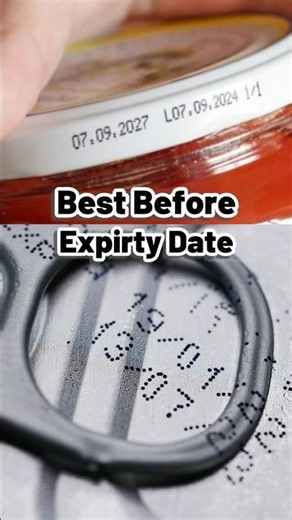 Best Before vs Expiry Date Explained in 60 Seconds