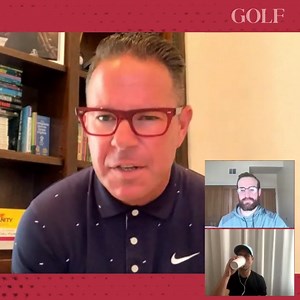 4.8K views · 20 reactions | Sean Foley's students rarely practice off of a perfect lie in the fairway. Instead, he has them practice out of fairway bunkers to challenge them to figure it out and form them into elite golfers, as he explained during a CDW Corporation round table. | GOLF.com | Facebook