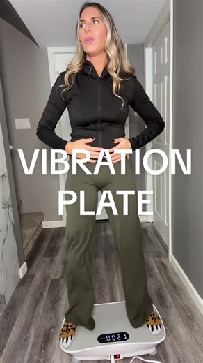 This vibration plate will help you mentally and physically! @Merach fitness #vibration #vibrationplate #fitness