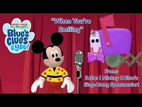 Mickey Mouse & Mailbox Sings "When You're Smiling" (AI Cover)