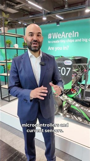 Infineon x CTM – Powering Formula Student 🏎️ | Infineon