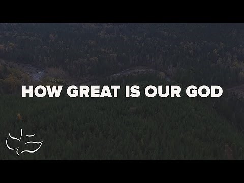 How Great is Our God | Maranatha! Music (Lyric Video)