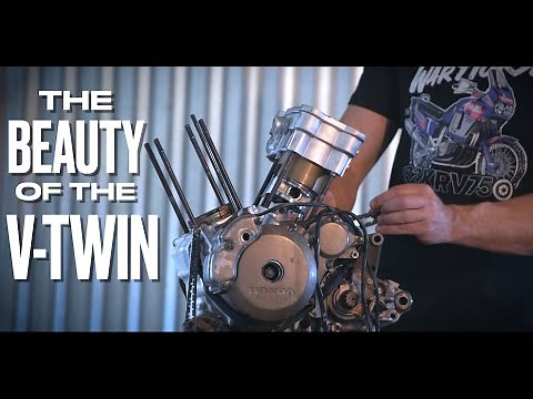 Rebuilding my V Twin engine The Warhorse XRV750 Africa Twin