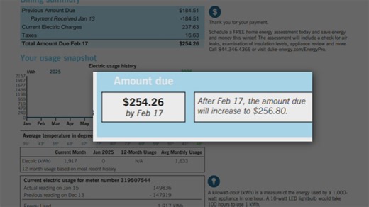 Thousands demand Duke Energy audit after spike in power bills