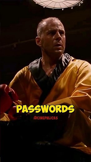 The Wolf's Secret Code: Pulp Fiction's Plate Puzzle #shorts #short